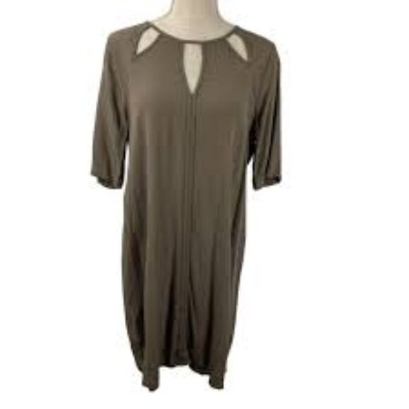 BCBG Max Azria Rosetta Dress Black - Picture 1 of 9
